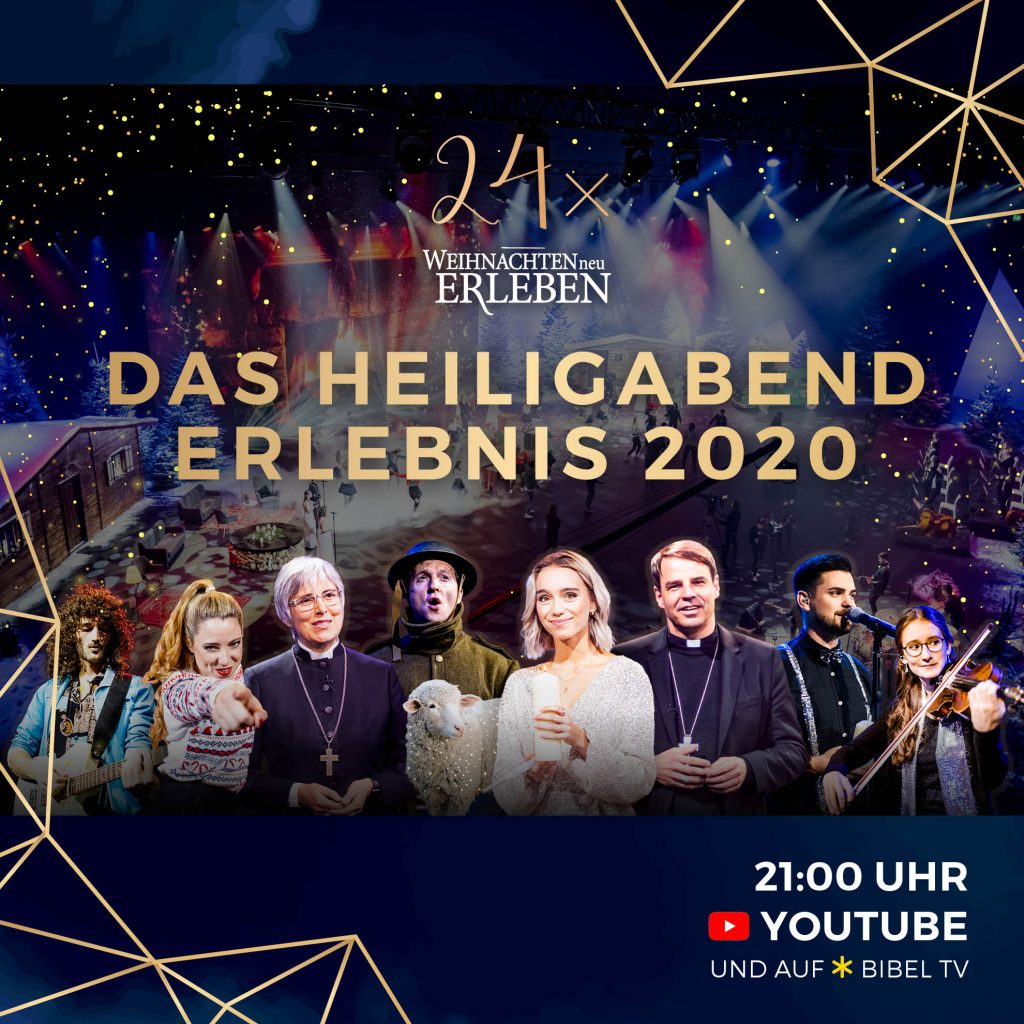 Weihnachten Neu Erleben 2022 Baden Tv 24x Weihnachten neu erleben das Heiligabend Erlebnis Christuskirche